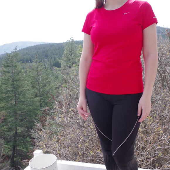 Black Perflex Size Medium Leggings - Picture 7 of 7